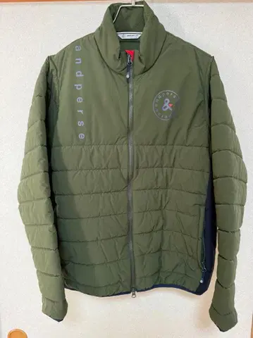 앤퍼시 에어로캡슐 충전솜 풀 집업 블루종