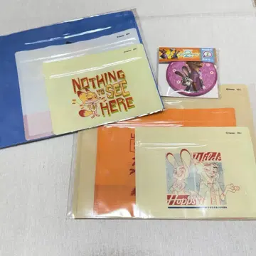 주토피아 2 해피 복권 지퍼 백 캔 거울