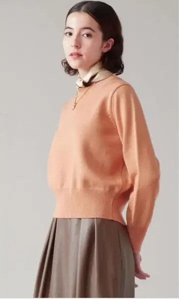 23AW 마르티니크 martinique 텐션 울 풀오버