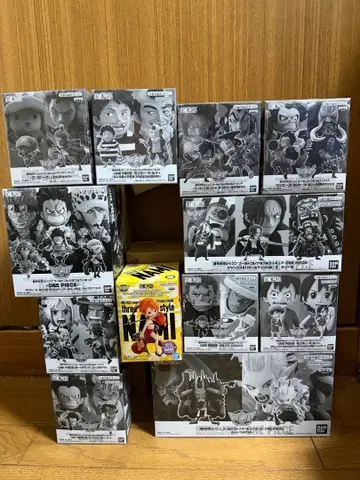 원피스 응모자 전원 서비스 월드 컬렉션 12종류