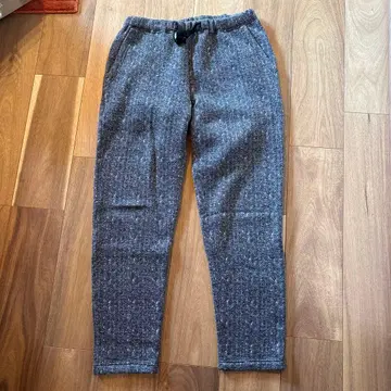 Johnbull 그레이 계열 니트풍 조거 팬츠