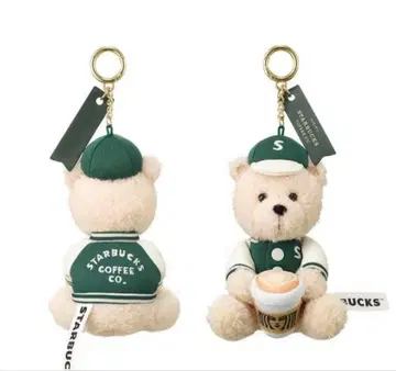 새상품 미개봉 스벅 한국 한정판 이대점 베어리스타 키체인 키링