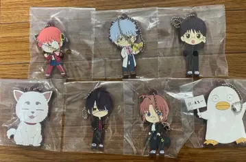 제일복권 3학년 Z반 긴파치선생 은혼 H상 러버 참 세미 컴프 7종 세트