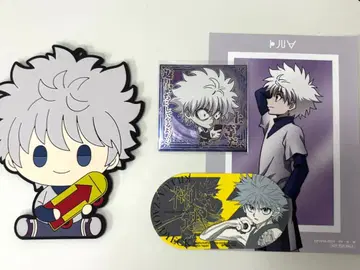 헌터헌터 키루아 코스터 스티커 브로마이드 세트