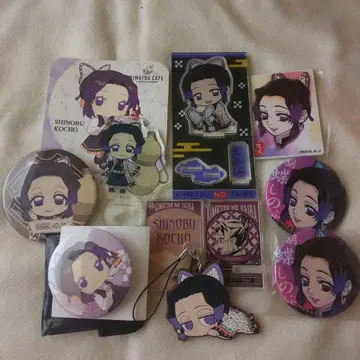 귀멸의 칼날 코쵸우 시노부 묶음 판매