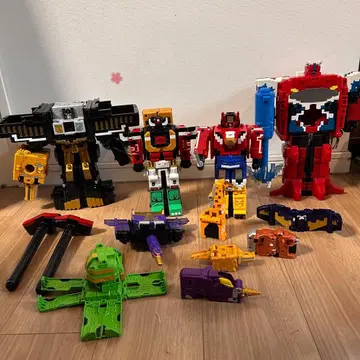 DX 동물전대 쥬오우쟈 쥬오우킹 외