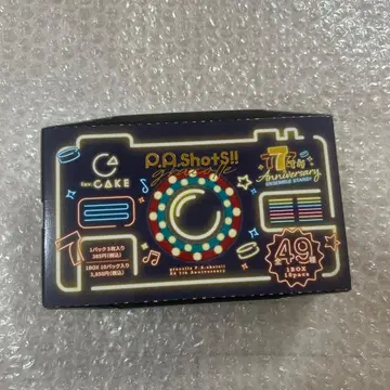 앙스타 파샤츠 7주년 BOX