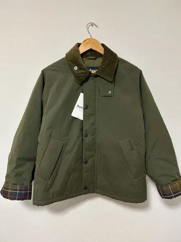 새상품 바버 아우터 트랜스포트 충전솜