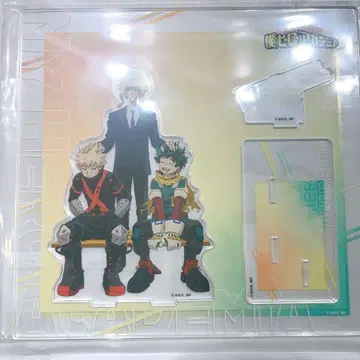 점페스 히로아카 애니플라자 아크릴 스탠드 바쿠고 카츠키 미도리야 이즈쿠