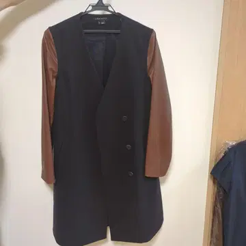 theory 롱 코트 S 사이즈