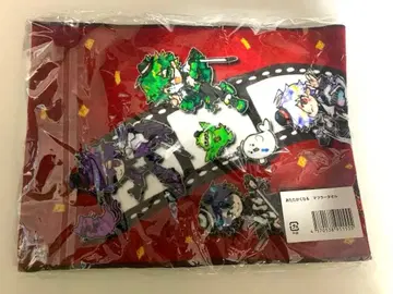 따뜻해지는 머플러 타월