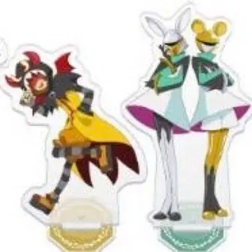 프린세스 프리큐어 10주년 미니 아크릴 스탠드 락 블루주라-2