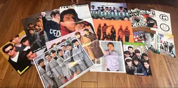 체커즈 빵, PATi PATi 포스터 11장 등 레어 상품