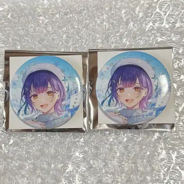 니지산지 윈터 데이트 나나세 스즈나 랜덤 캔뱃지