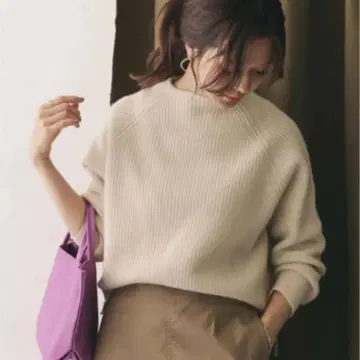 URBAN RESEARCH DOORS 해밀턴 울 보틀넥