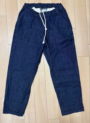 데님 이지 팬츠 have a good day