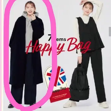 HK WORKS LONDON 해피백 3종 세트 L 사이즈