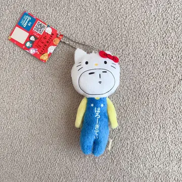 유키오 산리오 키티 마스코트