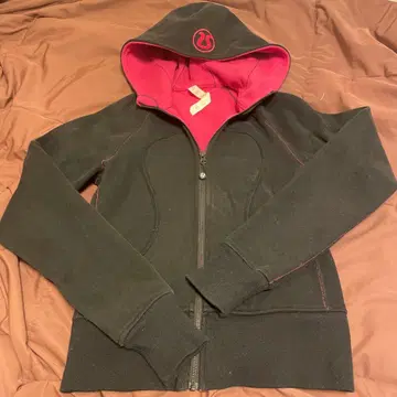 Lululemon 후드 부착 후드티