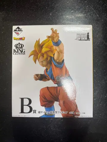 HISTORY OF SON GOKOU 손오공 피규어 ] 킹 클러스터