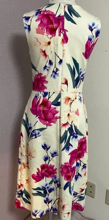 랜즈엔드 꽃무늬 원피스