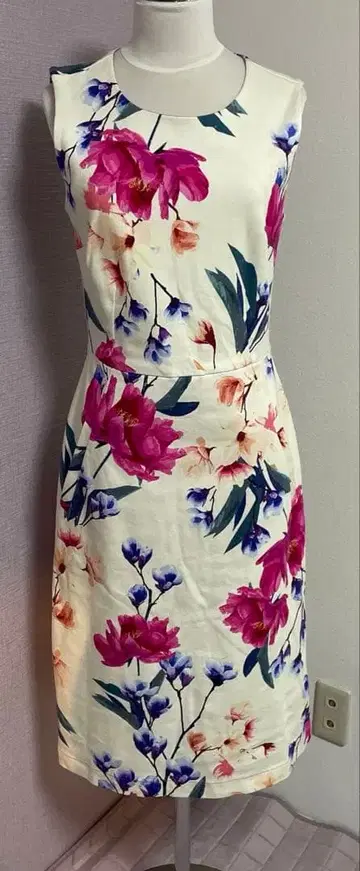 랜즈엔드 꽃무늬 원피스