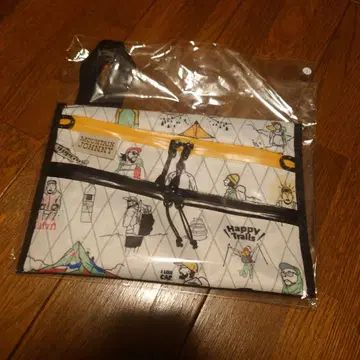 MOUNTAIN JOHNNY Flat Bag Small Wzip ver.