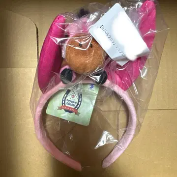 [온라인 크레인 게임 경품] 하루 우라라 머리띠 서러브레드 컬렉션