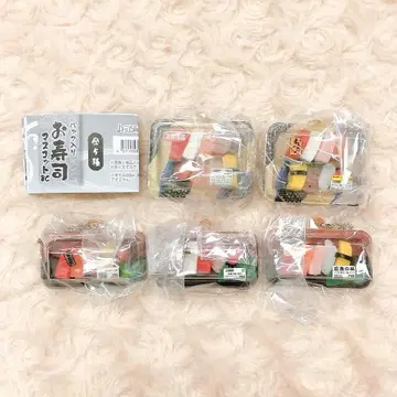 팩입 오초밥 마스코트 BC 전 5종 풀컴프