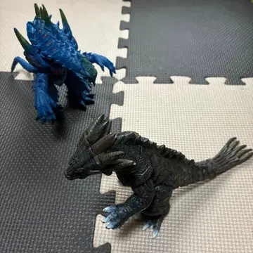 울트라맨 괴수 디노조르 살라만드라 소프트 비닐