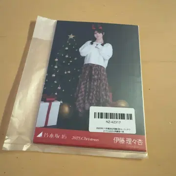 노기자카46 브로마이드 크리스마스 2025 5종 이토 리리아