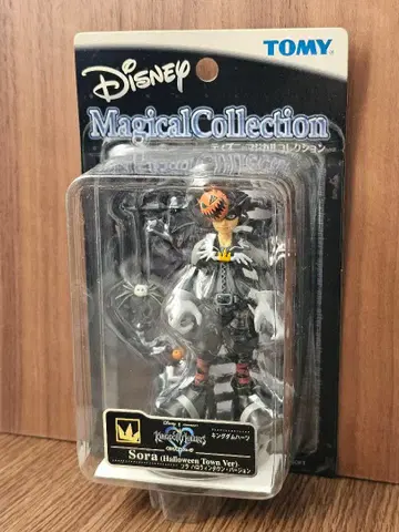 [ 미개봉 ] 타카라토미 디즈니 매지컬 컬렉션 소라 할로윈 타운