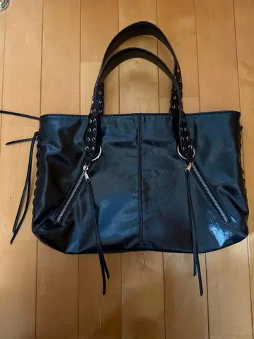 ZARA 토트백 가죽백 통학