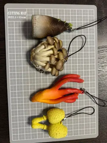 키탄클럽 버섯 스트랩