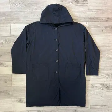 ONES STROKE 후디 오버코트 리버서블