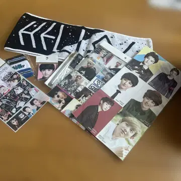 EXOK-POP 팬 굿즈 세트