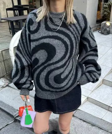 웨이브 니트 WHO'S WHO gallery