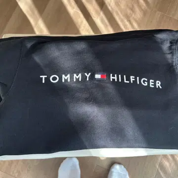 TOMMY 후드 달린 후드티 XS