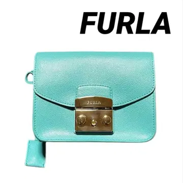 FURLA 메트로폴리스 숄더 터콰이즈