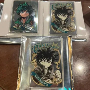 히로아카 펍 미러풍 아크릴 스티커 컬렉션 미도리야 이즈쿠 해적 십걸