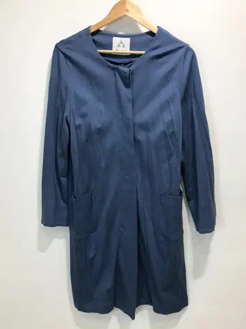 샵 채널 코노리코 노카라 스프링 코트 L 1215P