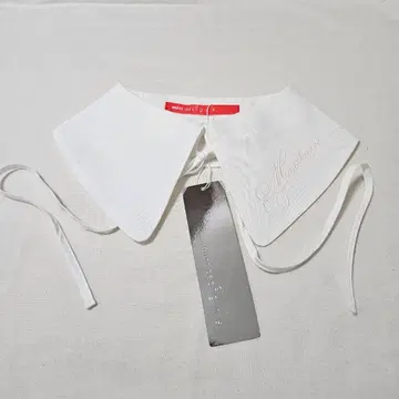 민트 디자인스 탈부착 카라 자수