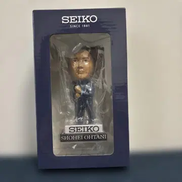 SEIKO 오타니 쇼헤이 피규어