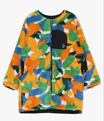 CHUMS 플리스 자켓 리버서블