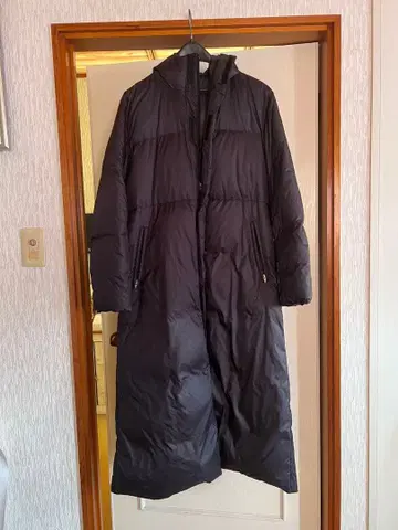 HALF MOON Mens BIGi 롱 다운 자켓