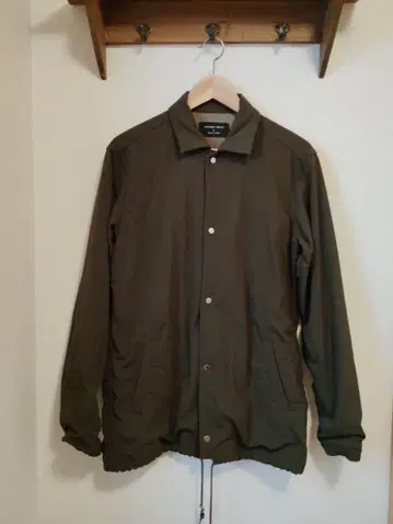 UNITED TOKYO 나일론 자켓 사이즈 2 올리브 새상품급