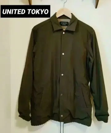 UNITED TOKYO 자켓 사이즈 2 올리브 새상품급