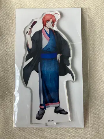 은혼 점페스 로손 한정판 아크릴 스탠드 카무이 2