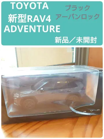 신형 RAV4 ADVENTURE 블랙 x 어반 락 컬러 샘플