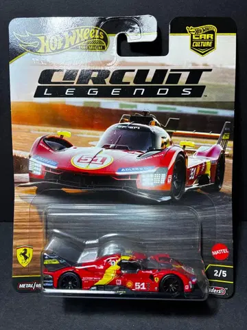 핫휠 프리미엄 미니카 페라리 499P